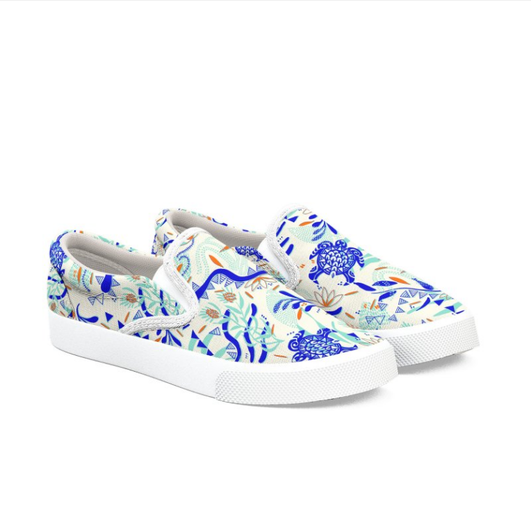 bucketfeet shoes waterworld collection