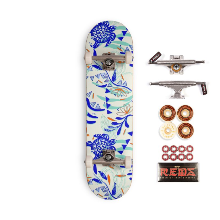 skateboard deck complete pro waterworld collection