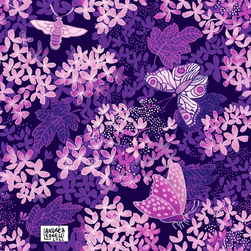 jardin violet_creation Andrea Leonelli