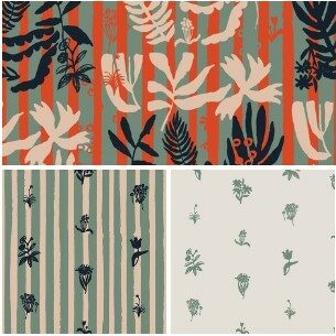 Abstract jungle (+ French ticking)